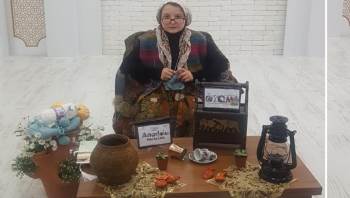 Nine, Dede, Torun Masal Çatısı Altında Buluştular
