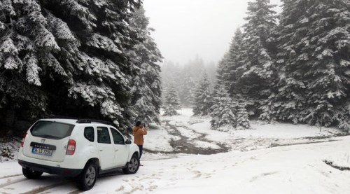 Nisan'da kar sürprizi