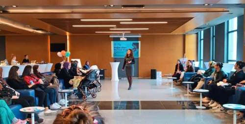 Normal Doğum ve Emzirme Haftası’nda Eskişehir’de bilgilendirme etkinliği