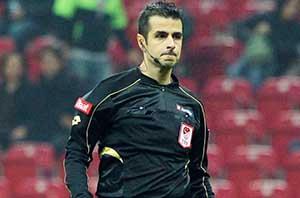 Antalya maçını Kalkavan yönetecek