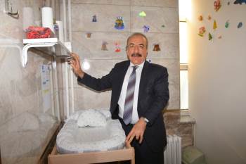 Nüfus Müdürlüğüne Bebek Bakım Odası
