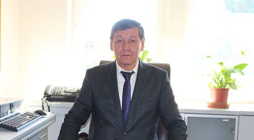 Nüfus Müdürü Özev, görevine başladı 