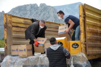 Nüfusu Küçük Gönlü Büyük Olan İlçe
