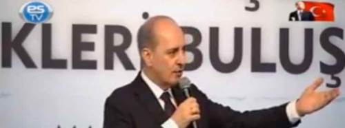 Numan Kurtulmuş Eskişehir'de