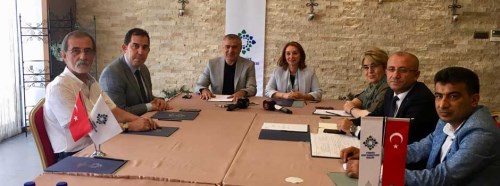 Nuray Akçasoy’a destek için Eskişehir’e geldiler