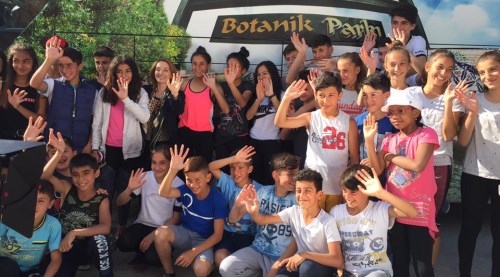 Nuray Akçasoy şampiyonlarla