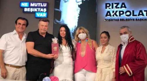 Nuri Alço, Burcu Sezginoğlu ile evlendi