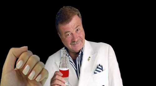 Nuri Alço gazozuna karşı oje!