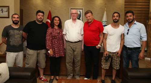 Nuri Alço Odunpazarı'nı ziyaret etti