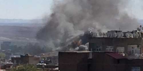 NUSAYBİN'DE 6 POLİS ŞEHİT OLDU