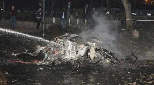 O ARAÇ 10 OCAK'TA ÇALINMIŞ