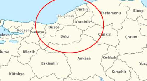 O bölge deşifre oldu