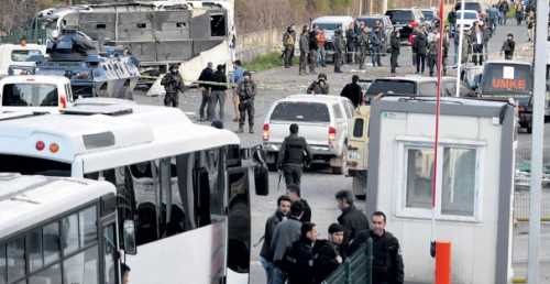 O HAİN TERÖRİST YAKALANDI