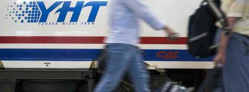 O hızlı tren hattında raylar döşenecek!