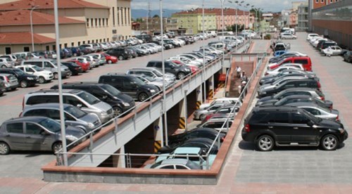 O ilde 24 saat otopark ücreti 1 lira olacak