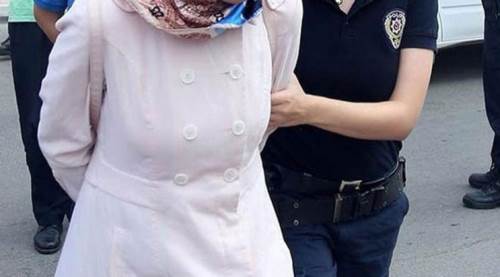 O kadın Eskişehir'de yakalandı