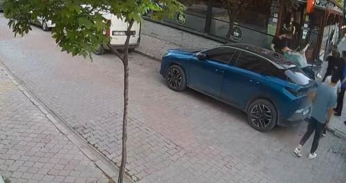 O lafı duydu ortalığı böyle dağıttı