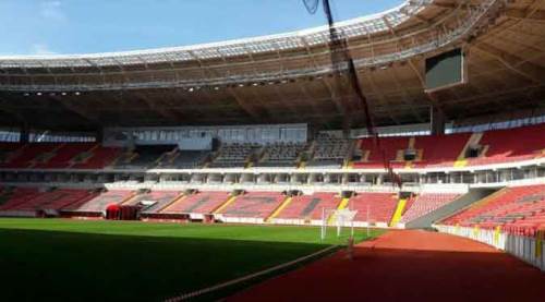 O maç, Eskişehir'de oynanacak