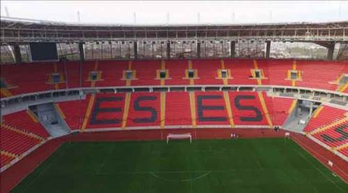 O maç da Eskişehir'de oynanacak!