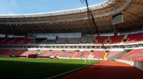 O maç da Eskişehir'de oynanacak