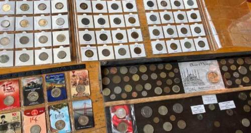 O meşhur para Eskişehir'deki koleksiyonda