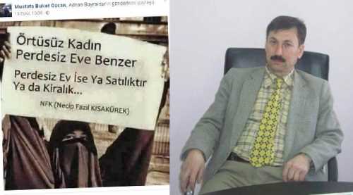 O okul müdürü açığa alındı