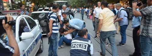O protestocular serbest bırakıldı