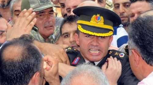 O yarbay da ihraç edildi