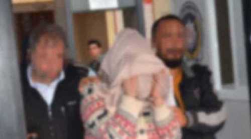 O yüzbaşının kızkardeşi Eskişehir'de yakalandı