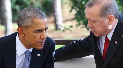 Obama: Erdoğan ile tartışmaktan nefret ediyorum