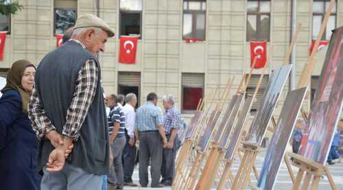 Objektiflere yansıyan millet iradesi