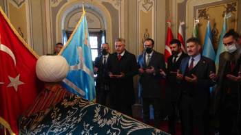 Ocak Partisi’Nin Kuruluşu Ertuğrulgazi Türbesi’Nde Açıklandı
