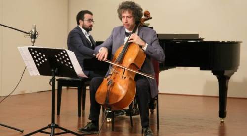 Oda müziği mest etti