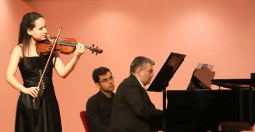 ODA MÜZİĞİNDE RESİTAL GECESİ