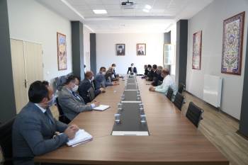 Oda Ve Borsa Başkanlarına Covid-19 Bilgilendirmesi
