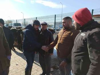 Oda Yöneticileri Hayvan Pazarındaki Üreticilerin İstek Ve Taleplerini Dinledi
