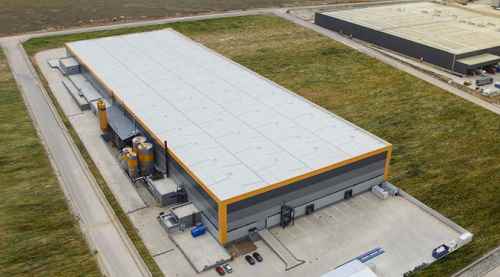 ODE Yalıtım OSB’de üretimine başladı