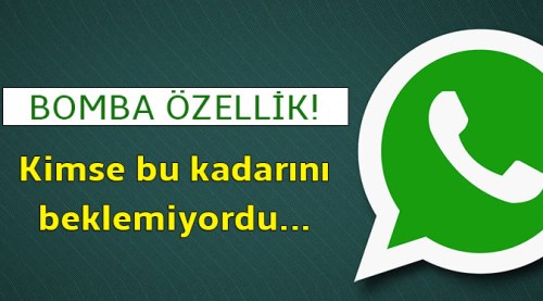 Ödemeler WhatsApp'tan yapılacak!