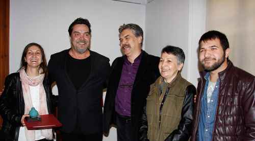 Ödül töreni için Eskişehir'e geldi