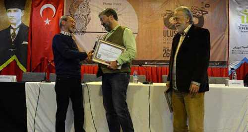 ÖDÜLLERİ KESKİNER VE GÜNEŞ ALDI