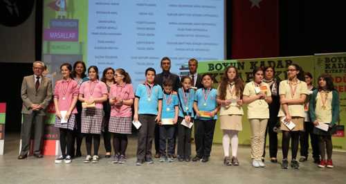 ÖDÜLLERİ SAZOVA PARKI OLDU