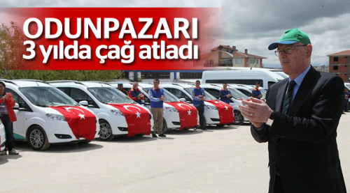 Odunpazarı 3 yılda çağ atladı