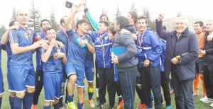 Odunpazarı şampiyon