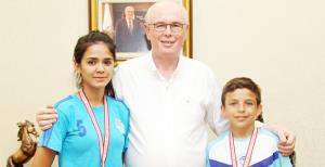 Odunpazarı Avrupa seçmelerinde