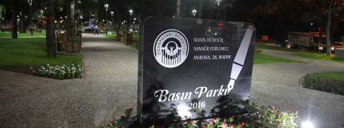 Odunpazarı basın şehitlerini unutmadı