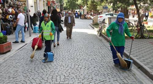Odunpazarı bayrama hazır