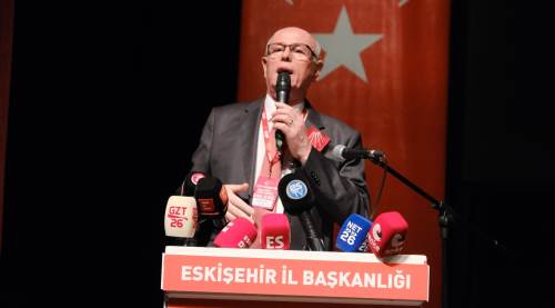 Odunpazarı Belediye Başkanı Kazım Kurt: “Bizi birbirimize düşürmeye çalışıyorlar”
