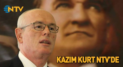 Odunpazarı Belediye Başkanı Kazım Kurt NTV'de