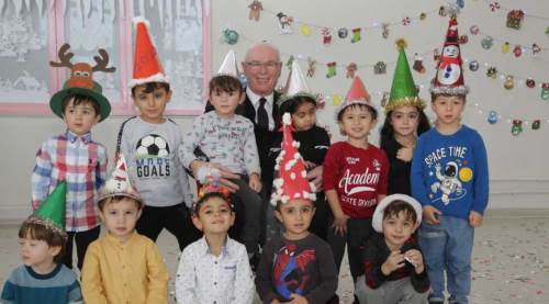 Odunpazarı Belediye kreşlerindeki eğitimle başlayan Atatürk sevgisi!