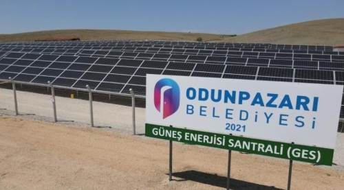 Odunpazarı Belediyesi 2023 Yılı Kurumsal Karbon Ayakizi Raporu hazırladı
